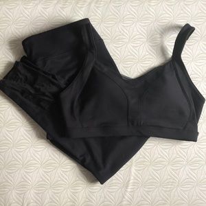 Fabletics Leggings And Sports Bra Set